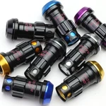 20X Closed-end Silver M12X1.5 22MMX45MM Lug+lock Nut+key For Conical Seat Wheel New. Price: $39.88.