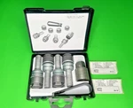 Oem Audi Anti-theft Wheel Lock Set + Key Code Card Ag 85045 A3 A4 A5 Q5 Tt New. Price: $59.95.