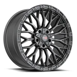 18X9 Vortek VRT-607 Matte Black Wheel 5X5/5X5.5 (-12MM) New. Price: $278.50.