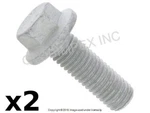 For Mini (2002-15) Bolt With Flange (10 X 30 Mm) Front Rear (2) O.e.m. New. Price: $20.05.