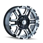 Ion 179-7935B Type Wheel Black/machined Face/machined Lip 17X9 5-135 New. Price: $206.86.