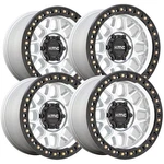 (set Of 4) Kmc KM549 Grs 17X8.5 8X6.5" +0MM Machined Wheels Rims 17" Inch New. Price: $1480.00.