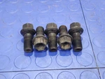 Mercedes-benz Alloy Wheel Lug Bolts Set Of Five Genuine Oem 9901707 Used. Price: $19.99.