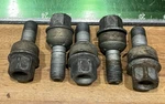1997-2003 Porsche Boxster 986 Wheel Bolt Lug Nut Set Of 5 Genuine 99636120301 Used. Price: $28.95.