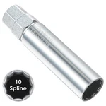 Feekoon 10 Spline Lug Nut Key Replacement For 20.5MM X 89MM, Silver New. Price: $24.76.