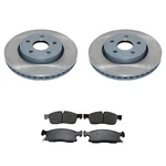Durago Front Rotor Akebono Proact Disc Brake Pads Kit For Durango Grand Cherokee New. Price: $158.95.