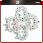 4X 6X4.5 1" (25MM) Wheel Spacers 1/2" Studs Fits Dodge Dakota Durango Viper 1999 New. Price: $67.35.