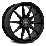 Drw D19 Wheels 18X8 (38, 5X114.3, 73.1) Black Rims Set Of New. Price: $736.00.