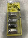 (qty 4) Jegs 555-65212 Bulge/conical Lug Nut, 7/16"20, 3/4" Hex, 1.75" Length New. Price: $18.99.