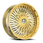 Azara AZA-52620853635NG 20X8.5 5X112/4.5 35MM Gold New. Price: $517.35.