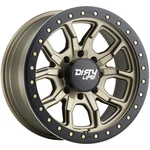 Dirty Life 9303 DT-1 17X9 6X5.5" -12MM Gold Wheel Rim 17" Inch New. Price: $469.99.