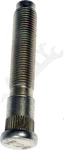 Dorman 610-787.1 M14-1.50 Serrated Wheel Stud 0.62IN Knurl, 82MM Under Head Le New. Price: $19.23.