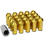 Fit Camry/celica/corolla Gold 20X 50MM Rim Anodized Wheel Lug Nut+adapter Key New. Price: $20.99.