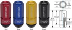 Project Kics Leggdura Racing Shell Type Lug Nut 53MM Closed-end Look 16 Pcs + 4 New. Price: $351.50.