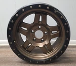 Fuel Anza, 17X8.5, On -6MM Offset, For 07-26 Jeep Wrangler D58317857345 Used. Price: $175.00.