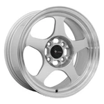 Vors SP1 17X8 5X100/5X114.3 Offset 35 Silver Machine Face Lip (quantity 1) New. Price: $210.00.