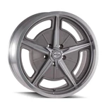 Ridler 605-8961GM 605-SERIES Size: 18" X 9.50" Matte As-cast New. Price: $231.29.