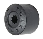 New Genuine Oem Vw Wheel Bolt Cap Cover Jetta Golf Passat Beetle All Locking Lug. Price: $12.95.