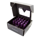 Nrg Steel Extended Locking Purple Lug Nuts & Dust Cap Cover Set 12 1.5 - 20QTY New. Price: $107.00.