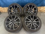 Toyota GR86 2022-2025 With 215/45R17 17X7.5 Tire Wheels Rims Set Oem Used. Price: $594.96.