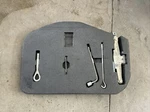 07-15 Infiniti G35 G37 Q40 Sedan Trunk Cargo Tray Jack Tool Kit 84976-JK10A Used. Price: $124.08.