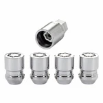 Mcgard Wheel Lock Nut Set For Dodge Grand Caravan 1990-2020 4 Pack Chrome New. Price: $28.35.