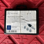 Genuine Mercedes Benz Locking Security Alloy Wheel Steel Bolts B66470145 Used. Price: $30.00.