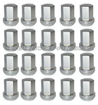 Porsche 911 912 930 924 944 964 968 993 Alloy Wheel Silver Polished Lug Nut Set New. Price: $119.99.