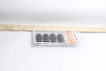 (4-PK) Dorman Wheel Lug Nut Black Chrome Carbon Steel 711-305A New. Price: $36.47.