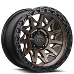 17X9"LOCK Off-road Wheels Lunatic Matte Bronze With Black Ring (4PCS) New. Price: $1152.00.