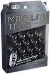 Project Kics 12 X 1.25 Glorious Black T1/06 Monolith Lug Nuts - 20 Pcs New. Price: $378.99.