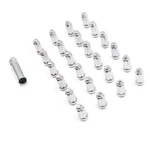 Coyote Install Kit - Truck Spline 1.90 Long M14 1.5 (6 Lug)(lugs Only) New. Price: $62.12.