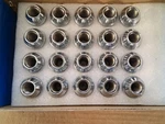 Mardarth G-N011 20PC Chrome Lug Nuts 14X 1.5 Thread 1.46" 7/8" Hex New. Price: $25.52.