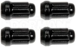Dorman 712-315C Spline Drive Lock Set Matte Black M12-1.50 New. Price: $18.15.