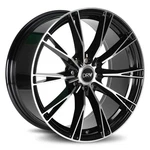 Drw D23 Wheels 18X8 (38, 5X105, 73.1) Black Rims Set Of 4 New. Price: $736.00.