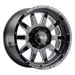 Weld Off-road Wheels Stealth 20X10 -18 Gloss Black Milled 8X165.1 8X6.5 (qty 4) New. Price: $1820.00.