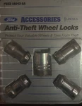 Genuine Ford Lincon Mercury Anti Theft Wheel Lock Set F6SZ1A043AA Oem 12MM-1.5 New. Price: $26.75.