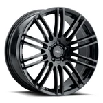 Voxx Porto Rim 19X8.5 5X108/5X114.3 Offset 35 Gloss Black (quantity 1) New. Price: $271.24.