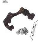 Mercedes 164 Gl/ml-class Front Driver Passenger Left Right Brake Caliper Carrier Used. Price: $42.49.