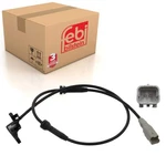 Rear Abs Sensor Inc Mounting Bolt Fits Citroen C4 Peugeot 307 Ii Febi 37781 New. Price: $45.93.