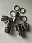 National Wheel Locks N42600 Full Set New Old Stock Open. Price: $20.00.