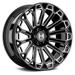 Hostile H142 Warrior Wheel 22X10 (-25, 8X165.1, 125.2) Black Single Rim New. Price: $609.00.