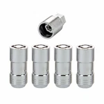 Mcgard Wheel Lock Nut Set For Chevy K1500/K2500 Suburban 1992-1999 4 Pack Chrome New. Price: $52.01.