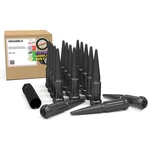 16PC Black Spline Spike Lug Nuts 10MM 1.25 Atv Utv 2022+ Honda Four Trax New. Price: $52.00.