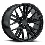 Factory Reproductions Fr 28 ZL1 Camaro 20X9 5X120 ET25 Gloss Black (qty Of 1) New. Price: $280.00.