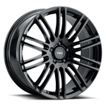 Voxx Porto Wheels 19X8.5 (35, 5X114.3, 73.1) Black Rims Set Of New. Price: $1019.44.