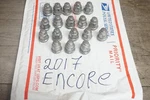 2017-2018 Buick Encore Preferred Suv 1.4L Gas Wheel Rim Lug Nut Set Of Oem Used. Price: $39.94.