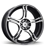New 14X6 Konig Incident Graphite Machined 4X100 4X114.3 4X4.5 ET38 Wheel Rim. Price: $444.01.
