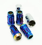 Wheel Mate Muteki SR45R Lock Set 12X1.25 45MM Burned Blue For Neon New. Price: $135.99.
