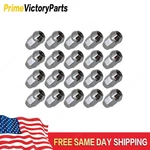 Chrome Lug Nuts 20-PACK For Buick Cadillac Chevrolet Gmc Pontiac Saturn 9598708 New. Price: $47.29.